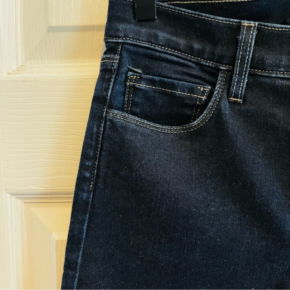 L'AGENCE Margot Mid Rise Skinny Jeans in Midnight NWT 25 - Picture 11 of 12